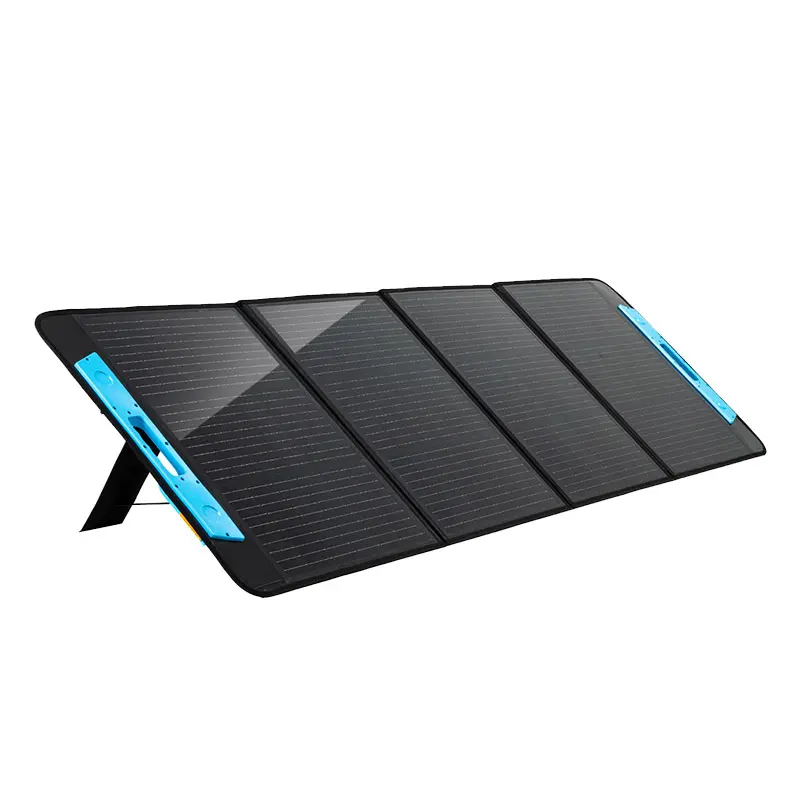 Intenergy Full Black Doppel glas Mono Photovoltaik 300W PRO Faltbares Solar panel Für tragbares Telefon ladegerät