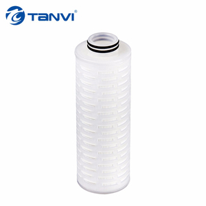 Factory Price PP PES Pleated Membrane <strong>Filters</strong> Cartridge Water <strong>Filters</strong> PFA PFG for Pre Treatment - Product Image 2