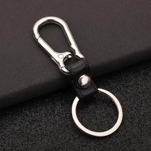 メカニカルスプリングレトロスタイル金属キーホルダーペンダントキーリング - Product Image 5