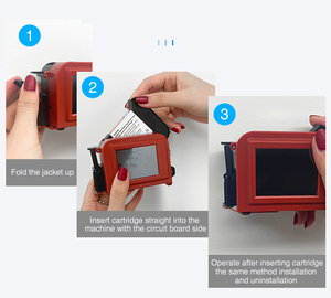 信点钢笔打标机廉价成本生产迷你喷墨打印机 - Product Image 6
