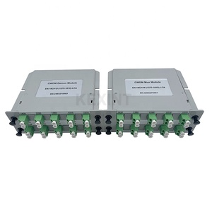 KEXINT 18 canali fibra ottica <span class=keywords><strong>Multiplexer</strong></span> Mux Demux 1270 a 1610 nm CWDM - Product Image 1