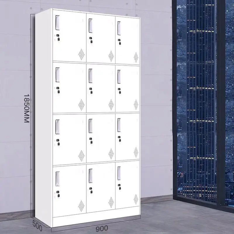 GDLT многодверный металлический шкаф для хранения, стальной шкаф для раздевалки
