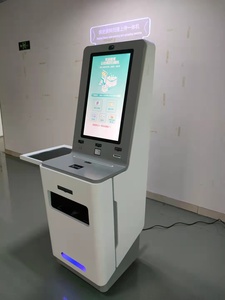 קיוסק רפואי בשירות עצמי עבור בתי חולים עם קורא כרטיסים rfid & מסך מגע מציע תשלום <span class=keywords><strong>cashless</strong></span> & sdk