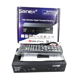 セットトップボックスTVデジタル新しいフルフリートゥエアFTAHDスマートデジタルTVレシーバー1080PセットトップボックスDVBT2デコーダーチューナーMPEG - Product Image 3