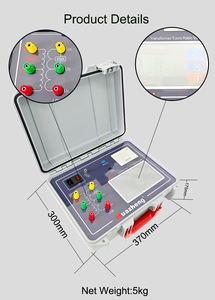 Fully Automated Turn <strong>Ratio</strong> Tester Laboratory Equipment/Electric Transformer <strong>Ratio</strong> Test Device - Product Image 4
