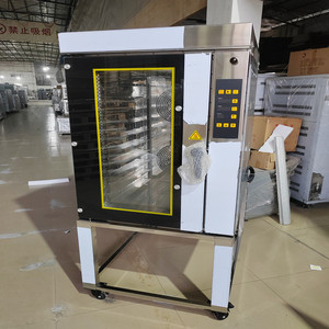 Bäckerei Ausrüstung Elektrische Pizza Edelstahl Heißluft zirkulation Konvektion sofen Kuchen Brot Keks Backöfen zum Verkauf