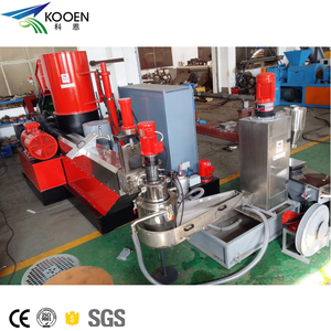 KOOEN atık pp pe film plastik geri dönüşüm pelet ekstruder hattı plastik granül makinesi geri dönüşüm granül yapma makinesi - Product Image 2