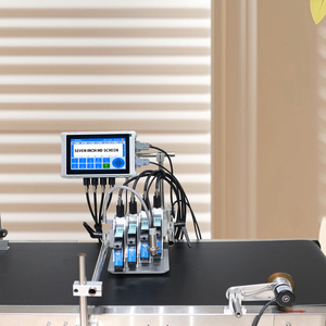 Online Thermal Continuous TIJ Printing Inkjet Code Printer Expiry Date Batch <strong>Coding</strong> Machine