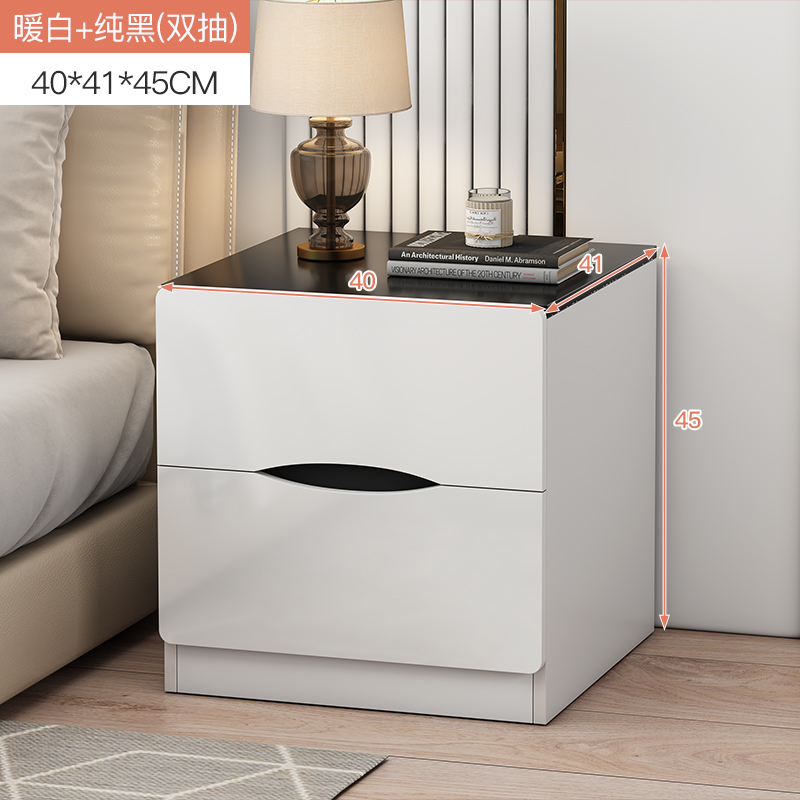 40cm double tirage blanc + noir