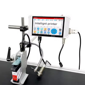 TIJ-Drucker Kontinuierliche Digitaldruck maschine Thermischer Tinten strahl drucker Datums codierer unterstützen variable Daten drucker für Online-Arbeiten - Product Image 6