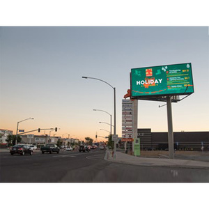 Pantalla LED de publicidad exterior comercial de instalación fija 3 en 1 SMD P5 - Product Image 5