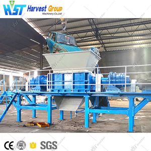 Industrial Fabric Textile Cloth Shredder Waste Clothes <strong>Recycling</strong> Machine Textile Shredder Machine - Product Image 2