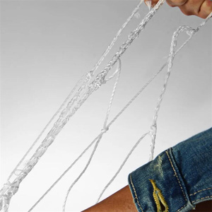 HDPE futbol bariyeri Net 2mm halat kalınlığı 14CM delik boyutu koruyucu örgü - Product Image 3