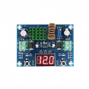 XH-M291 Digital <strong>Voltage</strong> Regulator Module DC-DC Step-down XL4015E1 <strong>Voltage</strong> Regulator Board <strong>Output</strong> 1.3-36V <strong>Maximum</strong> 5A - Product Image 1