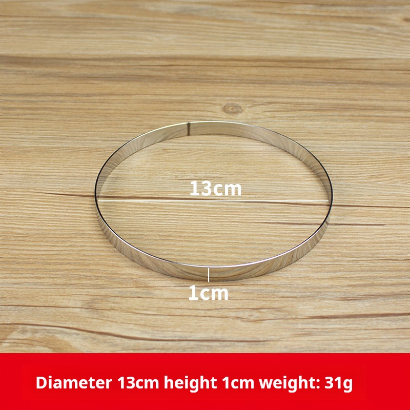 Diamètre 13cm hauteur 1cm