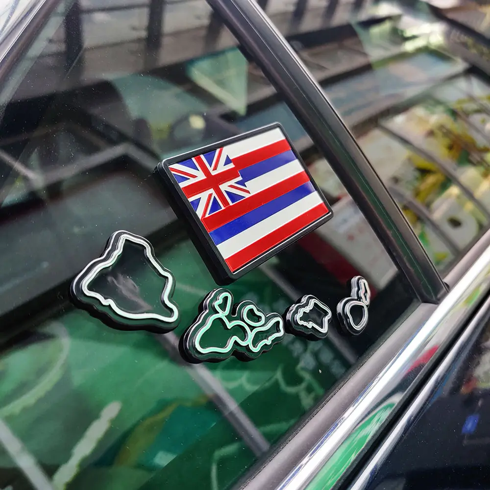Emblem Art custom 3d plastic abs logo letter car emblems waterproof Car Emblems & Product Badges