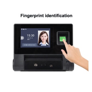 F80 Finger abdruck Handfläche und Gesichts erkennung Zeiter fassung maschine mit Zugangs kontrolle