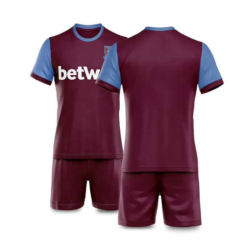 Camiseta de fútbol personalizada para hombre Ling Ard Bower, ropa de fútbol Original, uniformes de Club WEST HAM RB, camiseta de fútbol al por mayor
