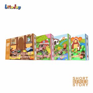 LitoJoy the Three Bears Story Light Modeling Polymer Art <strong>Clay</strong> Box Set Toy With Tutorial for Family - Product Image 5