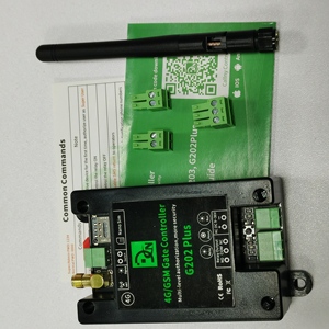Сигнализация реле переключателя пульта дистанционного доступа G202 Plus 4G Gsm Открыватель ворот по бесплатному телефону - Product Image 1