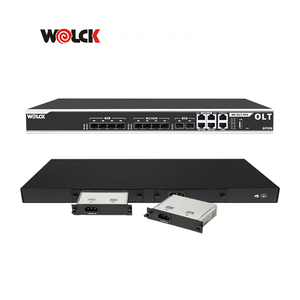 Neue faser optische Wolck FTTH C-Daten 4 PON-Ports GPON XPON OLT - Product Image 1