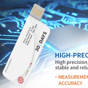 Hochpräziser Einweg-Temperatur datenlogger Hochwertiger USB-Recorder mit 1 Jahr Garantie PDF-Format - Product Image 1