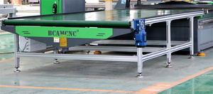 BCAM completamente automatica 1325 1530 nidificazione Atc legno CNC Router macchina con carico e scarico automatico
