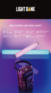 FlynoodleL18C/L14C สี RGB ไฟคอลัมน์อากาศ L14C 100w สี่ฟุตสีโคมไฟคอลัมน์อากาศ - Product Image 4