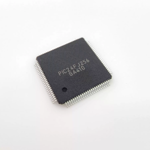 PIC24FJ256GA410-I/PT TQFP-100 16-Bit Brand New Original Authentic Microcontroller - Product Image 1