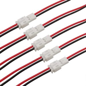 Custom 20CM JST PH <strong>2.0</strong> 2.0mm Pitch 2 Pin Male Female Cable Connector Micro JST PH 2P Plug Jack <strong>Socket</strong> Terminals Wire Cables Conn - Product Image 1