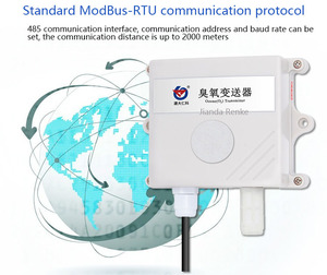 Digital <strong>analog</strong> <strong>output</strong> 0-10V 0-5V 4-20mA RS485 modbus 0-10ppm detector o3 ozone gas <strong>sensor</strong> - Product Image 4