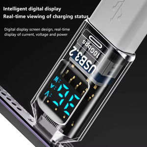 10gbps <strong>USB</strong> 3.2 Digital Display Adapter <strong>USB</strong> to Type-C OTG Converter Adapter <strong>USB</strong> 3.2 LED Display Adapter - Product Image 5