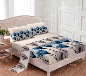 High Quality King <strong>Size</strong> Bed <strong>Sheet</strong> Set Light Color Flat and Fitted <strong>Sheet</strong> 4 Pieces Queen <strong>Size</strong> <strong>Sheet</strong> for Bed - Product Image 6