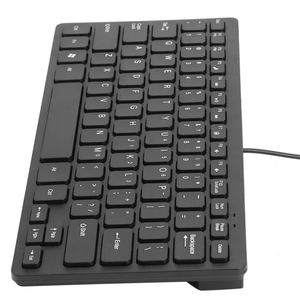 K1000 Super Slim USB Mini <strong>Multimedia</strong> Wired <strong>Keyboard</strong> 78 Keys <strong>Keyboard</strong> for Notebook - Product Image 4