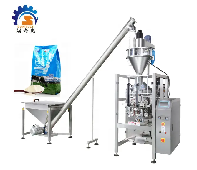 Automatic 500g 1kg 2kg corn meal flour/corn flour/corn starch Powder Packing Machine with Bag Filling and Sealing