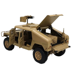 Kaya paletli HG P408 RC araba 1:10 2.4G 4WD 16CH radyo uzaktan kumandalı kamyon 4x4 sürücü Off Road 30km/s 60A ESC oyuncak çocuklar için - Product Image 4