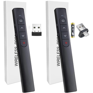 USB-C/USB-A Laserpointer für Präsentation Clicker PowerPoint Wireless Presenter Remote Smart Board Slide Show Clicker