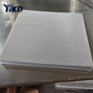 Filtre ekranı için 3x6 5x10mm yaprak filtresi oluk koruma rulo örgü - Product Image 3