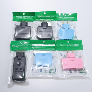 Enchufe DE LA UE 180 grados giratorio 4 en 1 extensión Multi-Plug Mini adaptador de enchufes de salida con 2 convertidores USB - Product Image 6