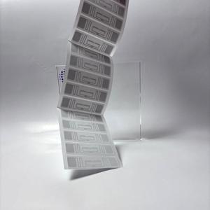 Небольшие прямоугольные метки 13,5 МГц Nfc Rfid для печати Rfid этикетки Nfc Ntag213 инкрустация - Product Image 5