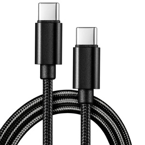 สายดาต้าชาร์จเร็ว Type-C 60W สำหรับ Apple, ซัมซุงสำหรับโทรศัพท์มือถือ3M พร้อมแจ็กเก็ต TPE C-C พอร์ตสายชาร์จเร็ว - Product Image 1