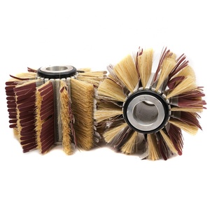 Công nghiệp sisal Giấy nhám gỗ Đánh Bóng Bàn chải chà nhám trống bàn chải cho đồ nội thất - Product Image 3