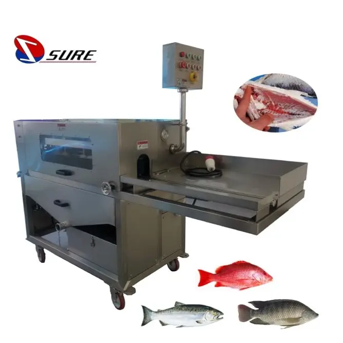 Industrielle All-in-One-Fisch reinigungs maschine, die Fisch tötet Entfernen Sie die Scaler-Schneide maschine