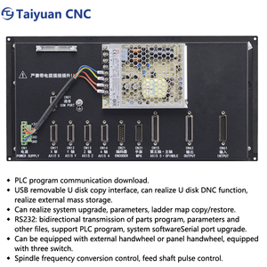 Controller CNC 5 assi ad alte prestazioni con interfaccia USB Ethercat Macro ATC PLC - Product Image 3