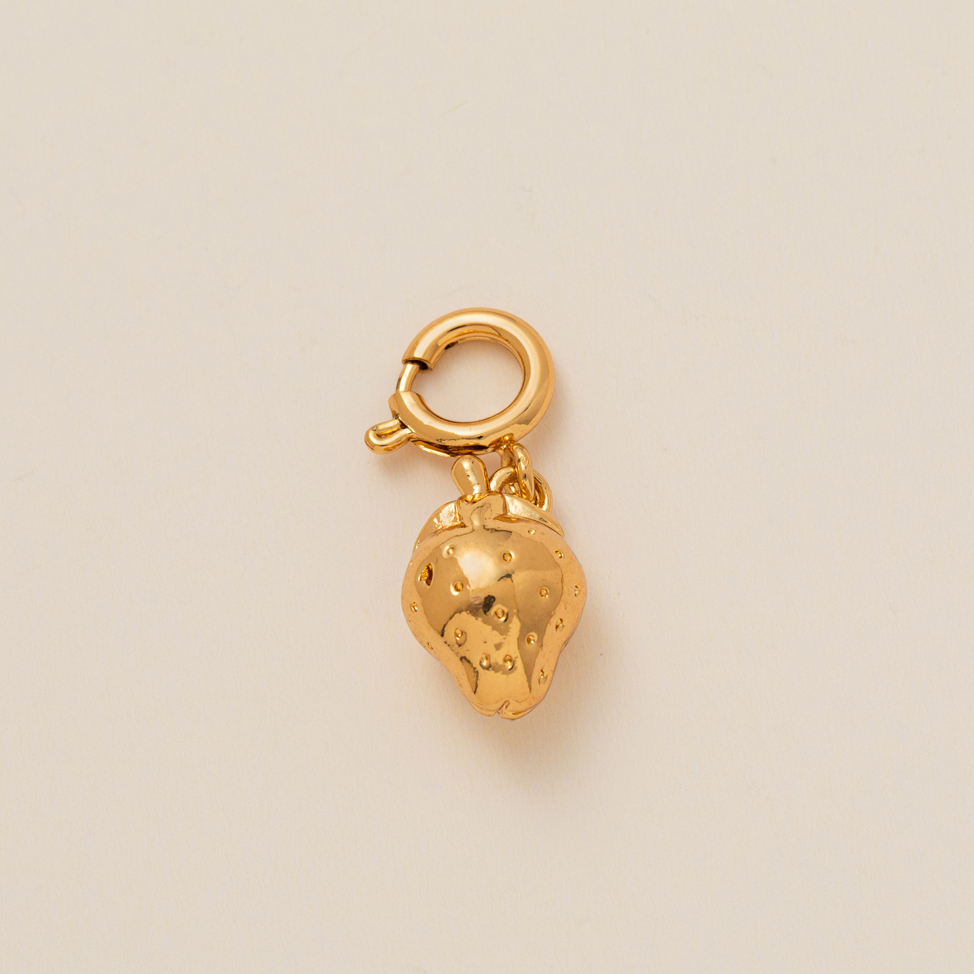 Pendentif de fraise