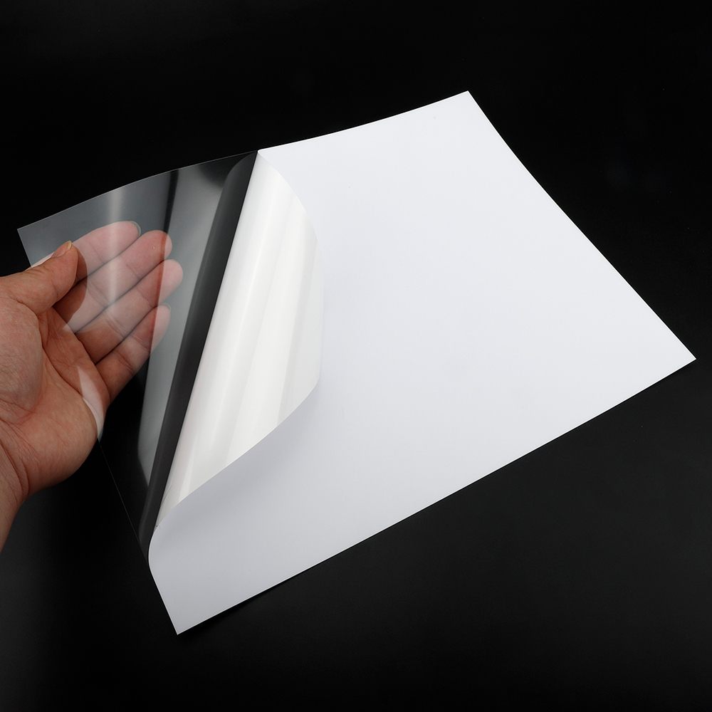 Matte Viny Sticker Clear Backing