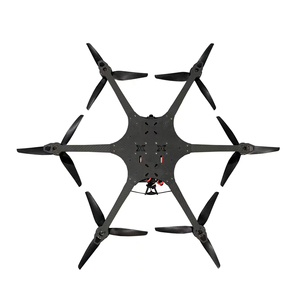 Sıcak satış Drone yarış FPV 10 inç uzun menzilli büyük yük çok rotor gece görüş kamera yükü ile ağır kaldırma Drones FPV - Product Image 5