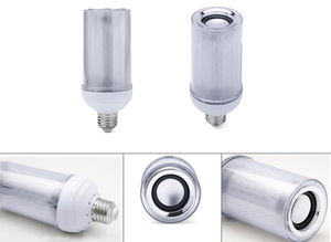 LED müzikli ışık mobil uygulama kontrolü renkli müzikli ışık akıllı alev müzikli ışık ampul - Product Image 4