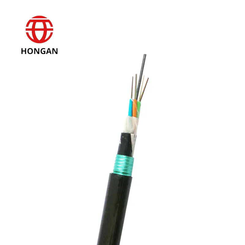 12f 24f 36 F Single Mode G652d outdoor Fiber Optic Cable Gyta53 with Steel Tape Armor