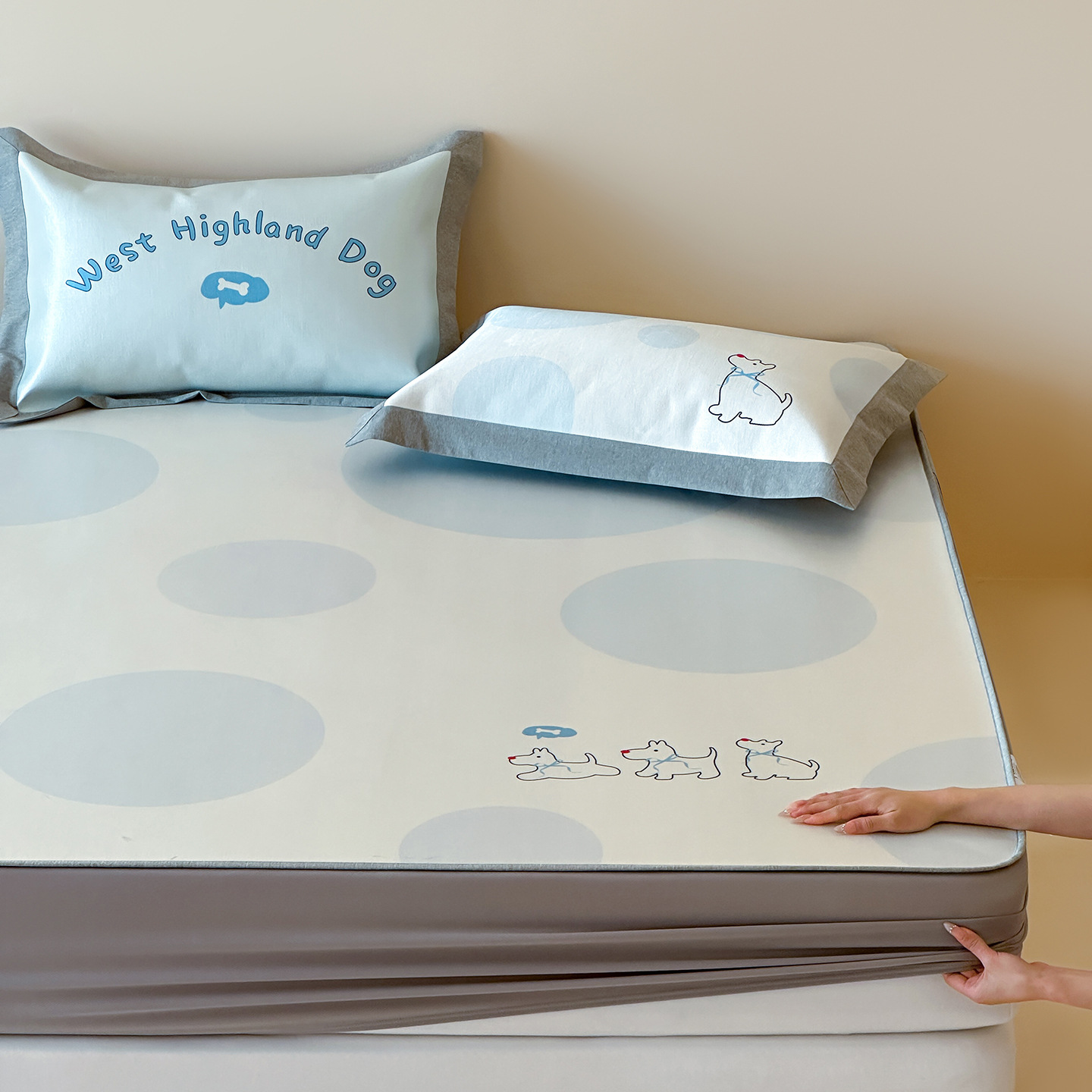 Fitted Sheet Coastline Waltz